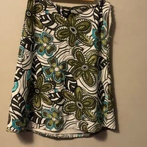 Floral Patterned Skirt
